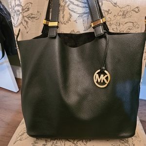Michael Kors black tote